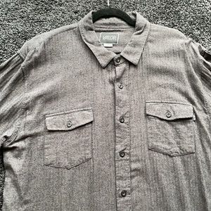 Casual long sleeve button down.